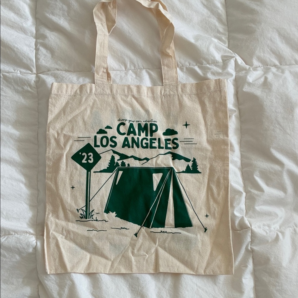 NWOT- Camp Los Angeles Tote